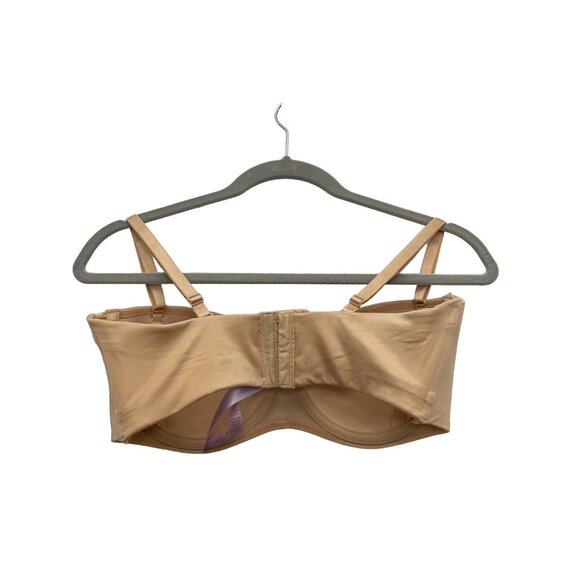 Savage X Fenty Convertible Womens Bra Size 36D Underwire Tan Nude Natural - Picture 8 of 8